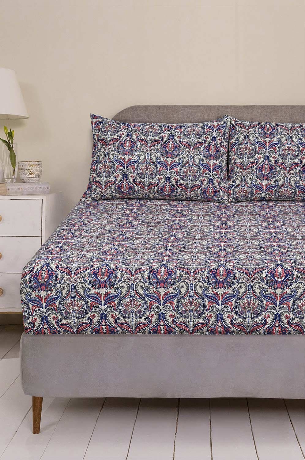 AW24-FS-007 Fitted Sheet Set