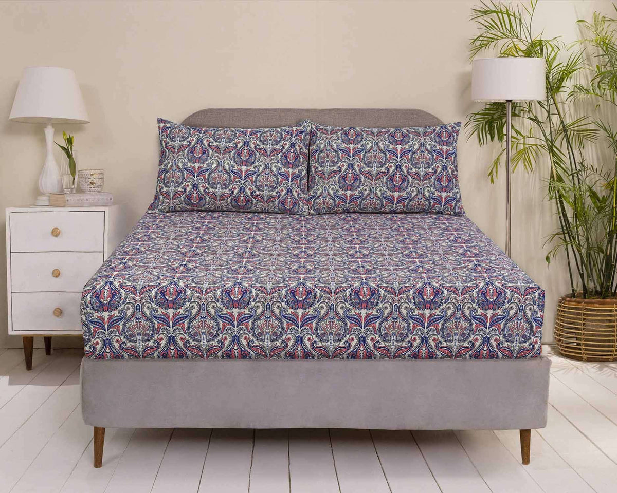 AW24-FS-007 Fitted Sheet Set