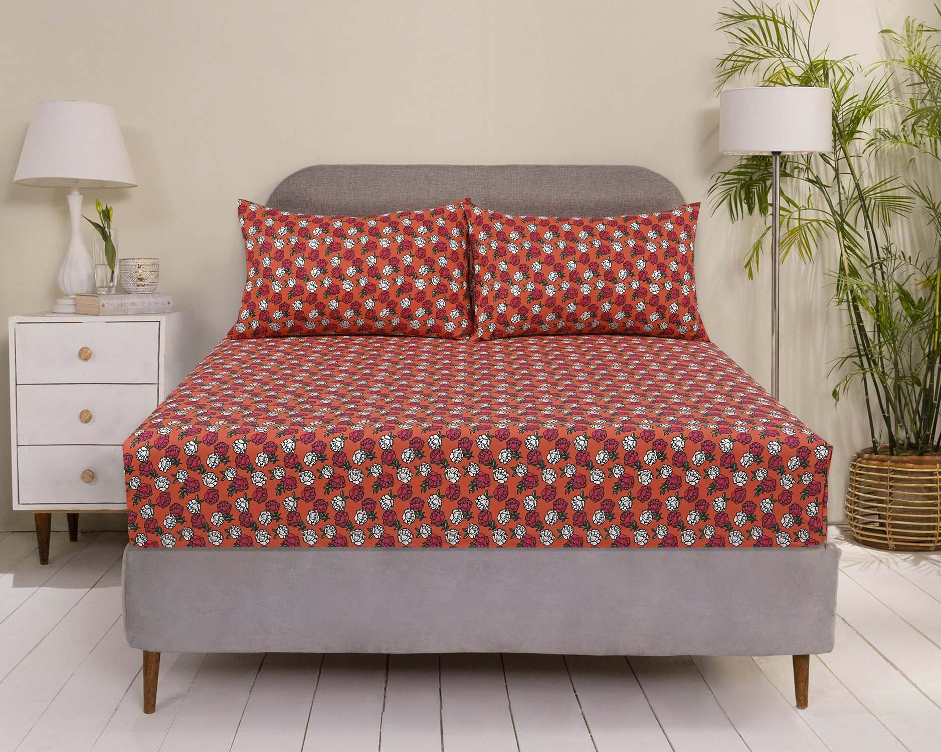 AW24-FS-010 Printed Fitted Sheet