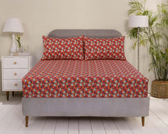 AW24-FS-010 Printed Fitted Sheet