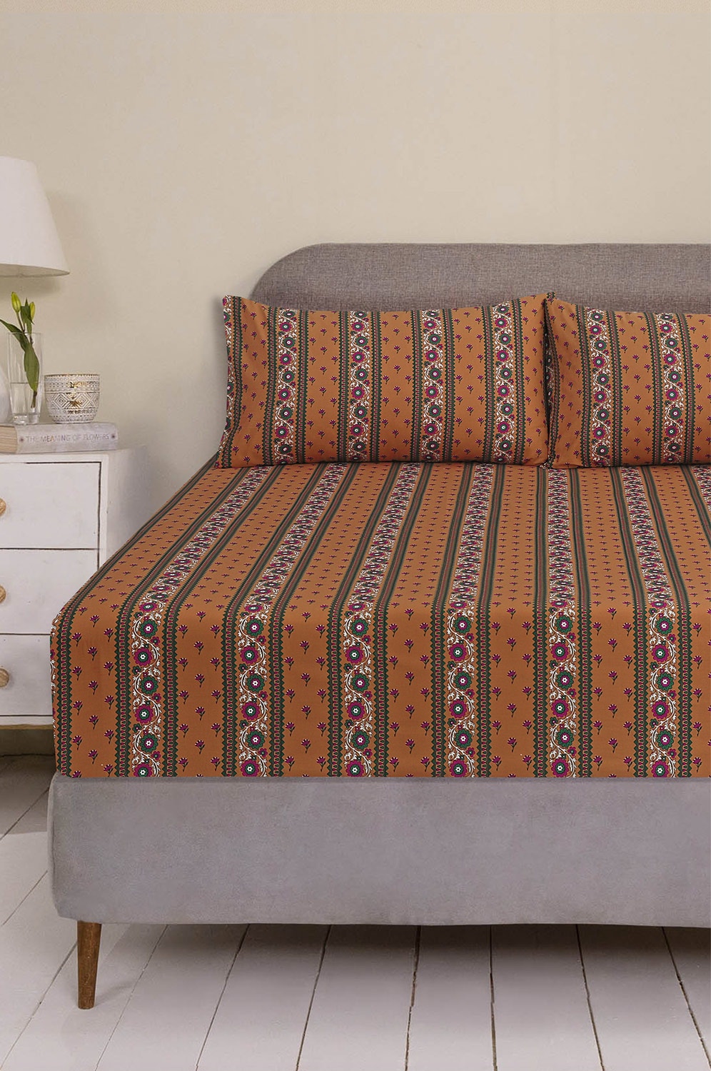 AW24-FS-012 Fitted Sheet Set