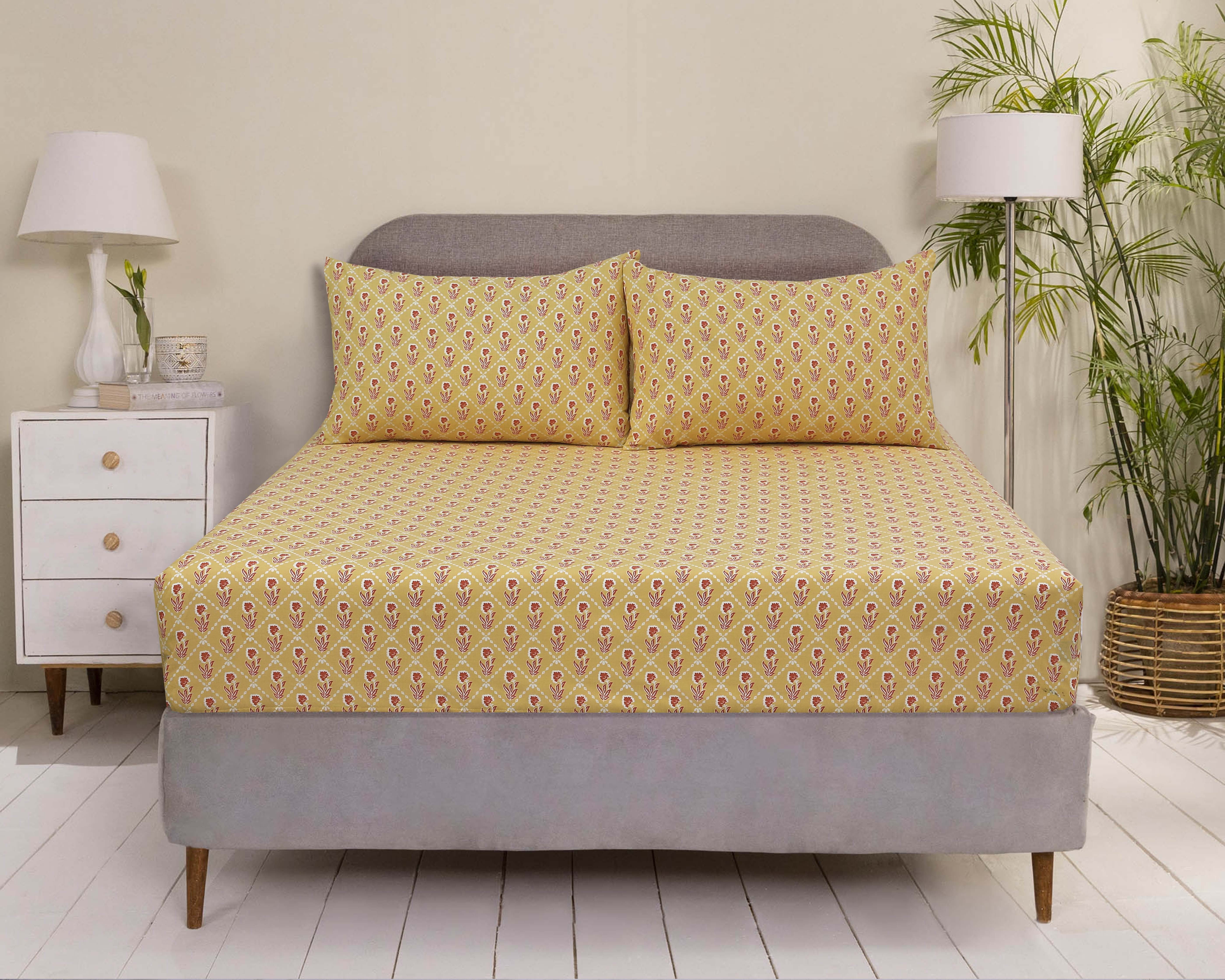 AW24-FS-013 Fitted Sheet Set