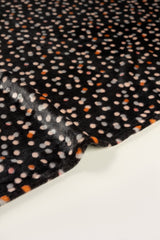 AW24-Grey Dots Single Ply Fleece Throw