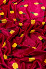 AW24-Pineapple Single Ply Fleece Throw