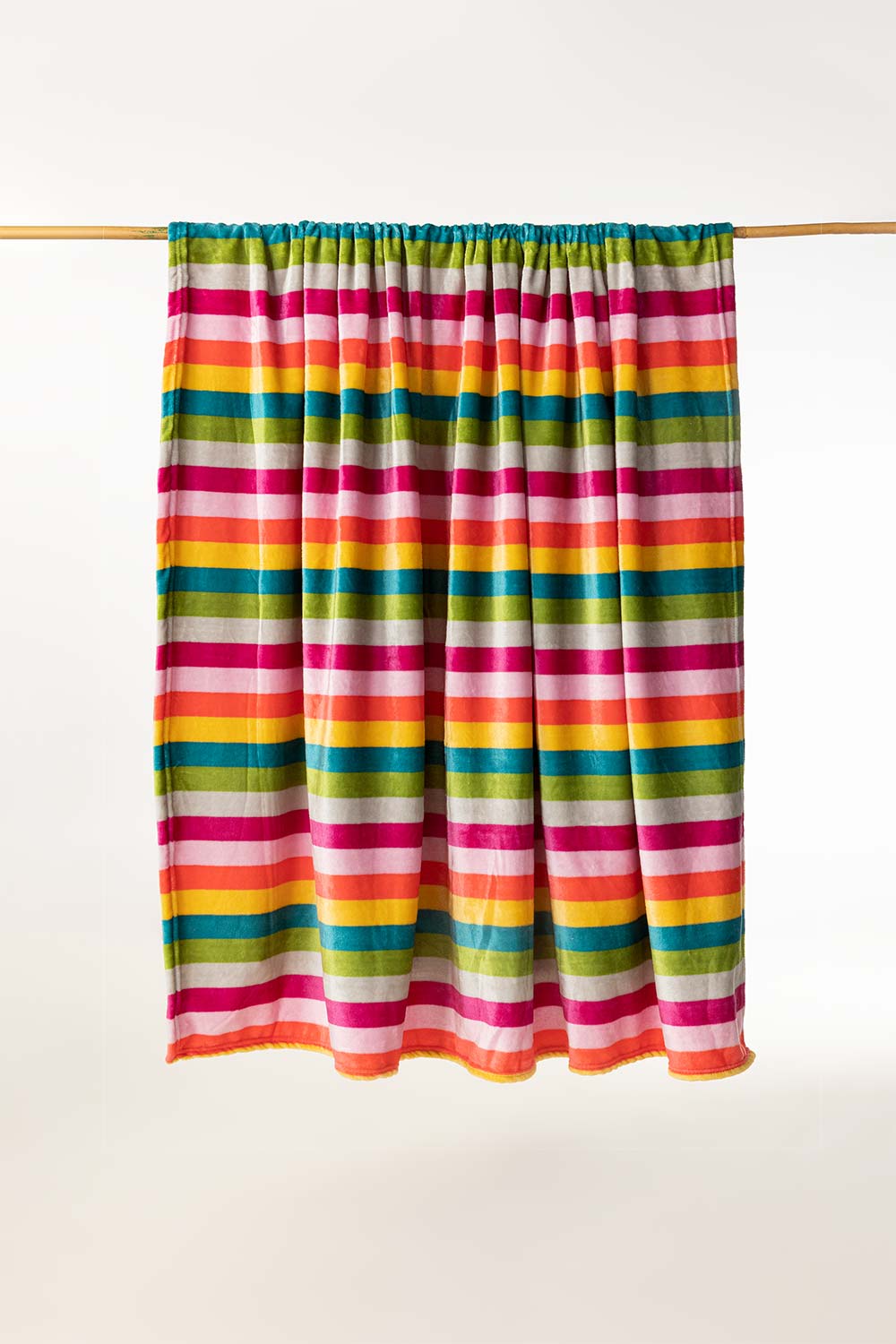 AW24-Popsicle Single Ply Fleece Throw