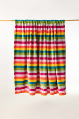 AW24-Popsicle Single Ply Fleece Throw