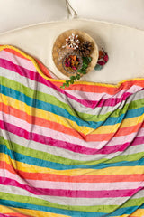 AW24-Popsicle Single Ply Fleece Throw
