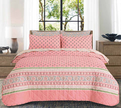 AW24-QBDS-001 Quilted Bed Set