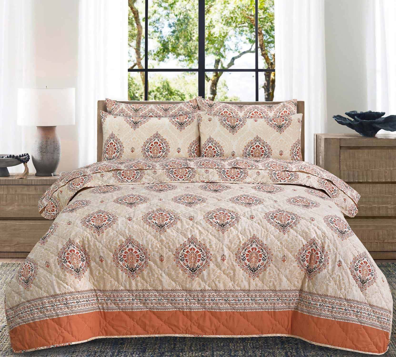 AW24-QBDS-003 Quilted Bed Set
