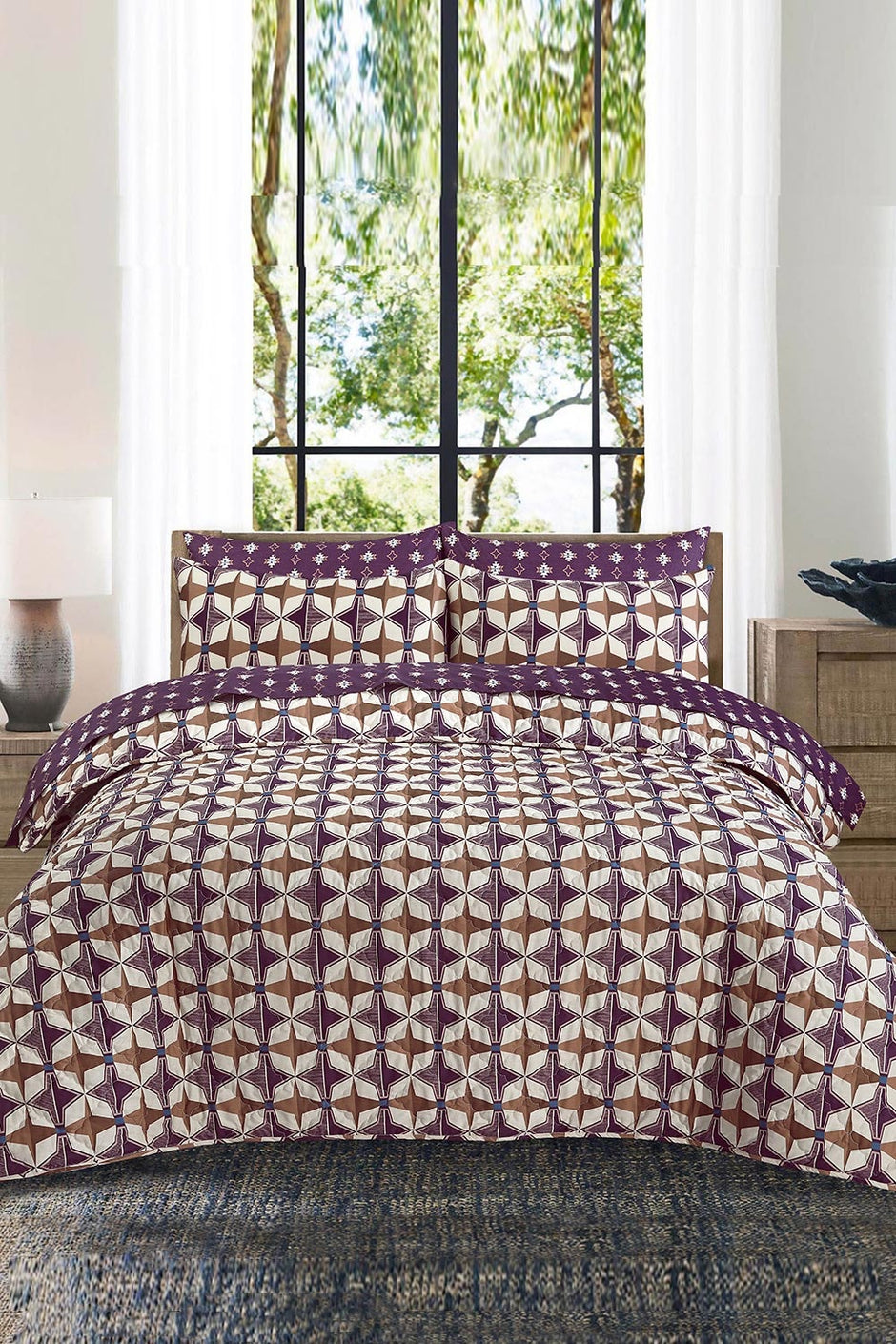 AW24-QBDS-005 Complete Bed Set