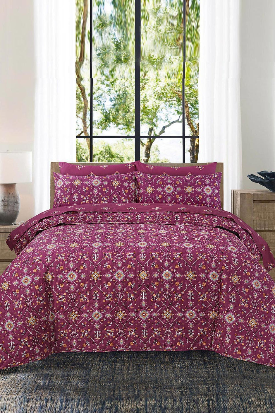 AW24-QBDS-006 Quilted Bed Set