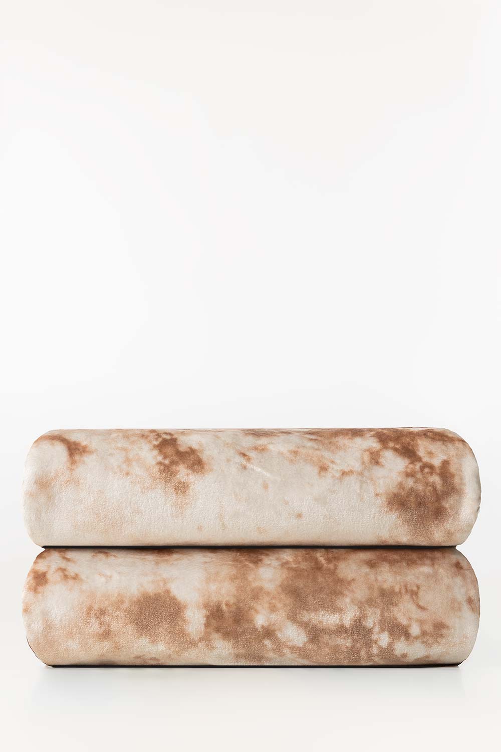 AW24-Tie Dye Single Ply Fleece Throw