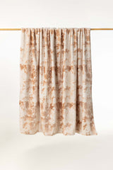 AW24-Tie Dye Single Ply Fleece Throw
