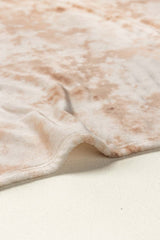 AW24-Tie Dye Single Ply Fleece Throw