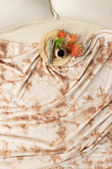 AW24-Tie Dye Single Ply Fleece Throw