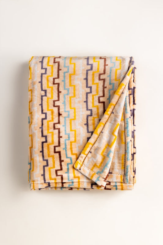 AW24-Twist Single Ply Fleece Throw