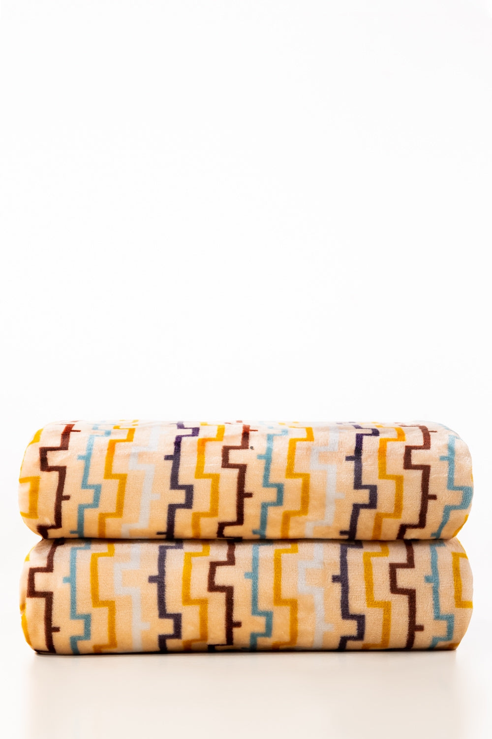AW24-Twist Single Ply Fleece Throw