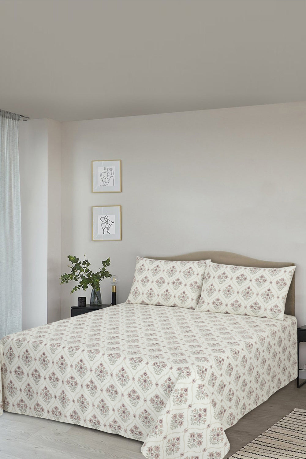 AW25-002 Bed Sheet Set