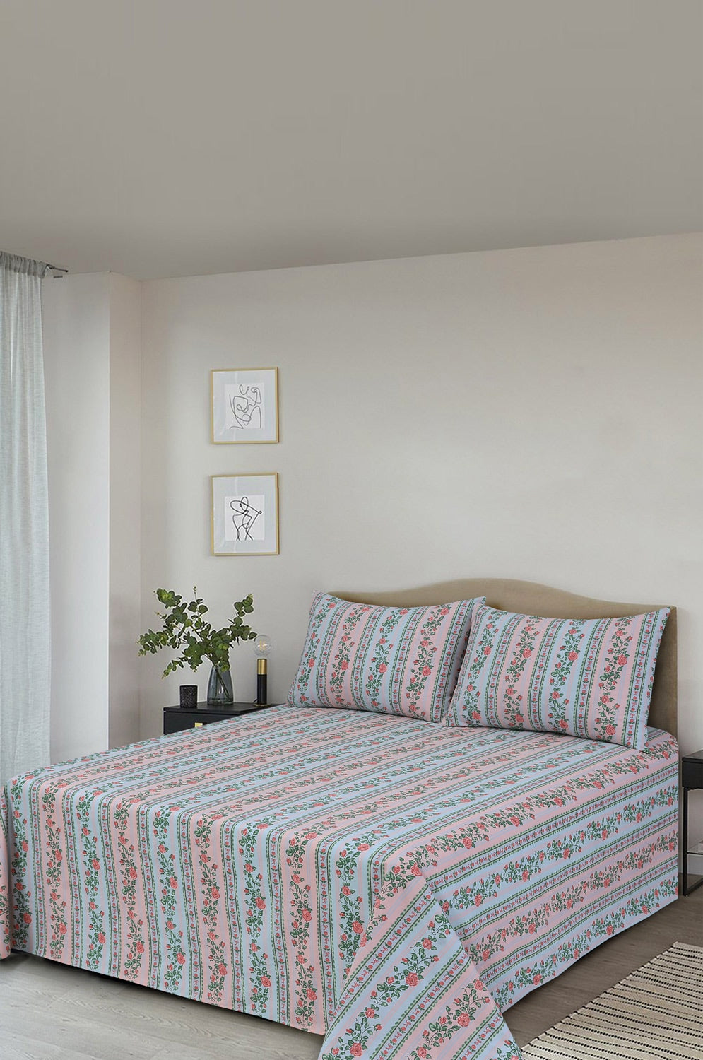 AW25-015 Bed Sheet Set
