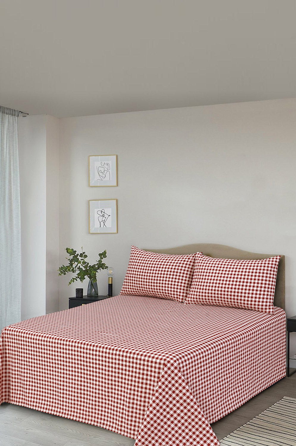 AW25-017 Bed Sheet Set