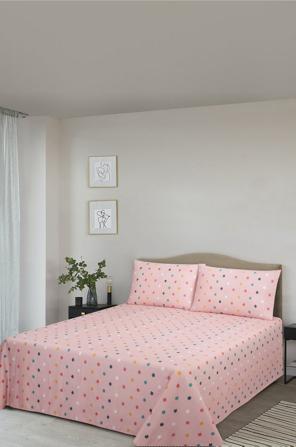 AW25-KS-001 Bed Sheet Set