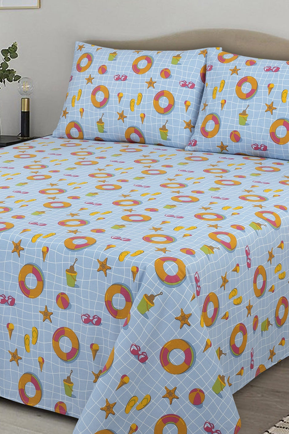 AW25-KS-002 Bed Sheet Set