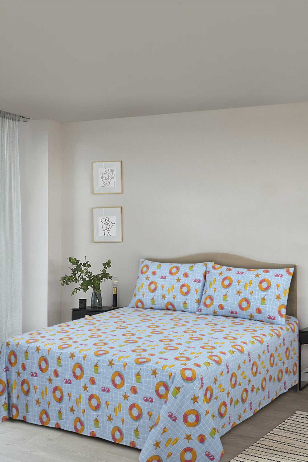 AW25-KS-002 Bed Sheet Set