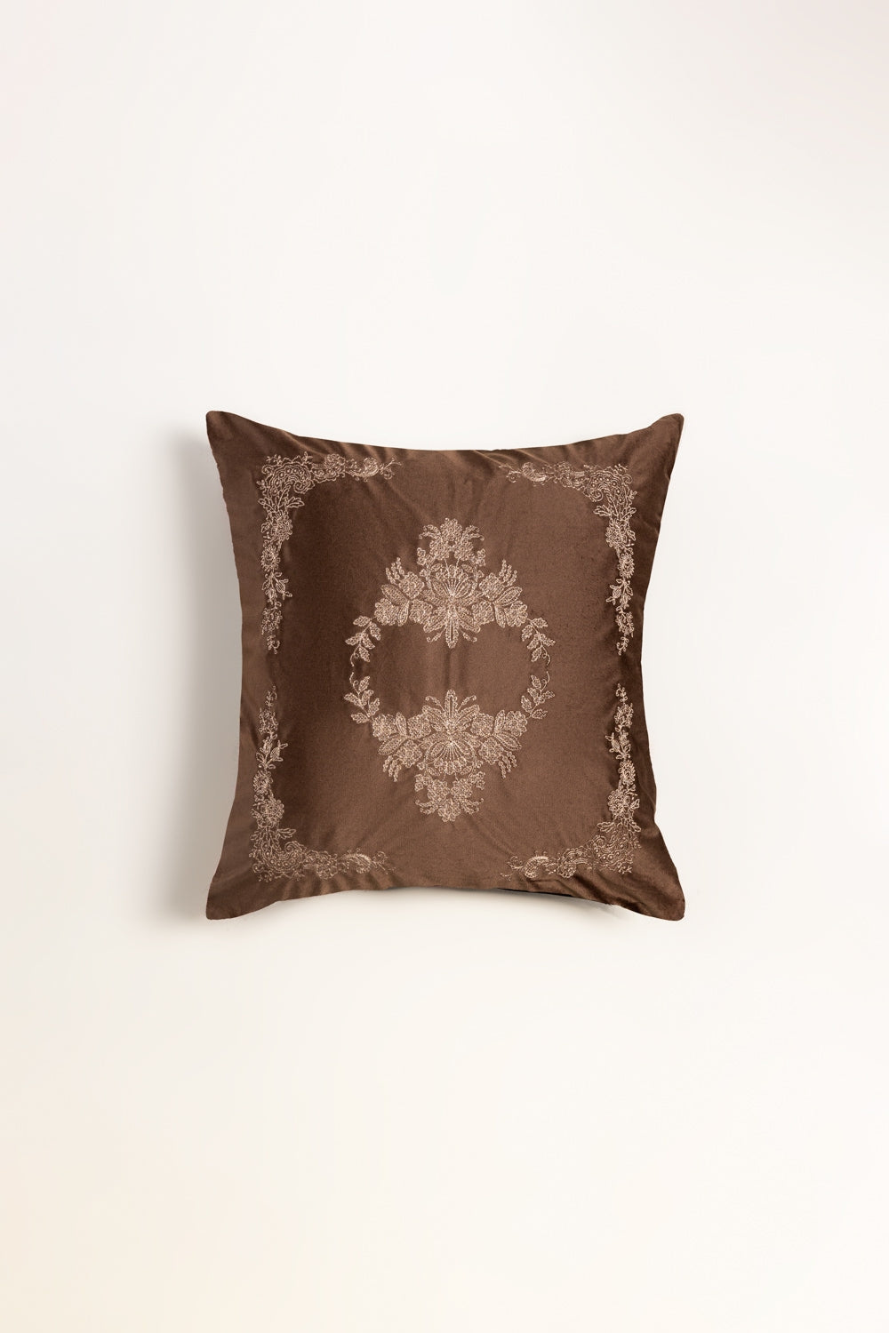 VEC -001 Velvet Embroidered Cushion Cover
