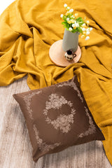 VEC -001 Velvet Embroidered Cushion Cover