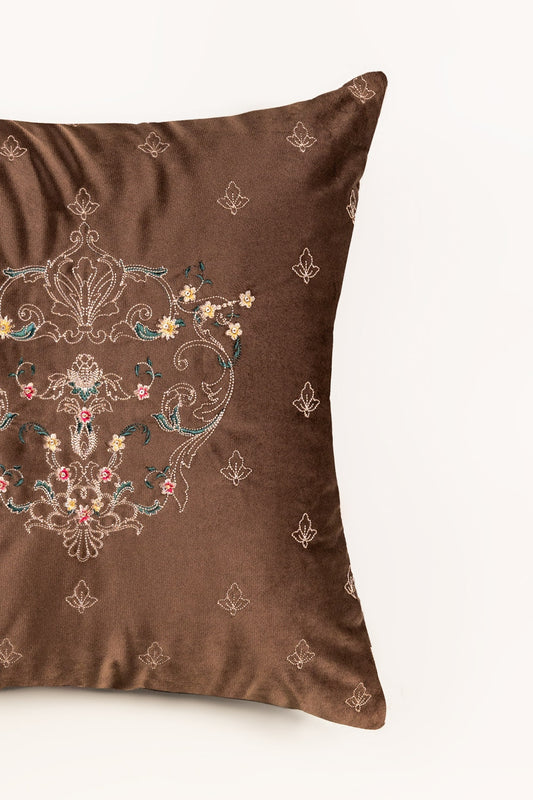 VEC -002 Velvet Embroidered Cushion Cover