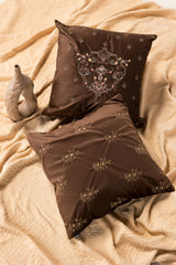 VEC -002 Velvet Embroidered Cushion Cover