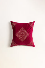 VEC -012 Velvet Embroidered Cushion Cover