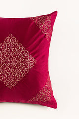 VEC -012 Velvet Embroidered Cushion Cover