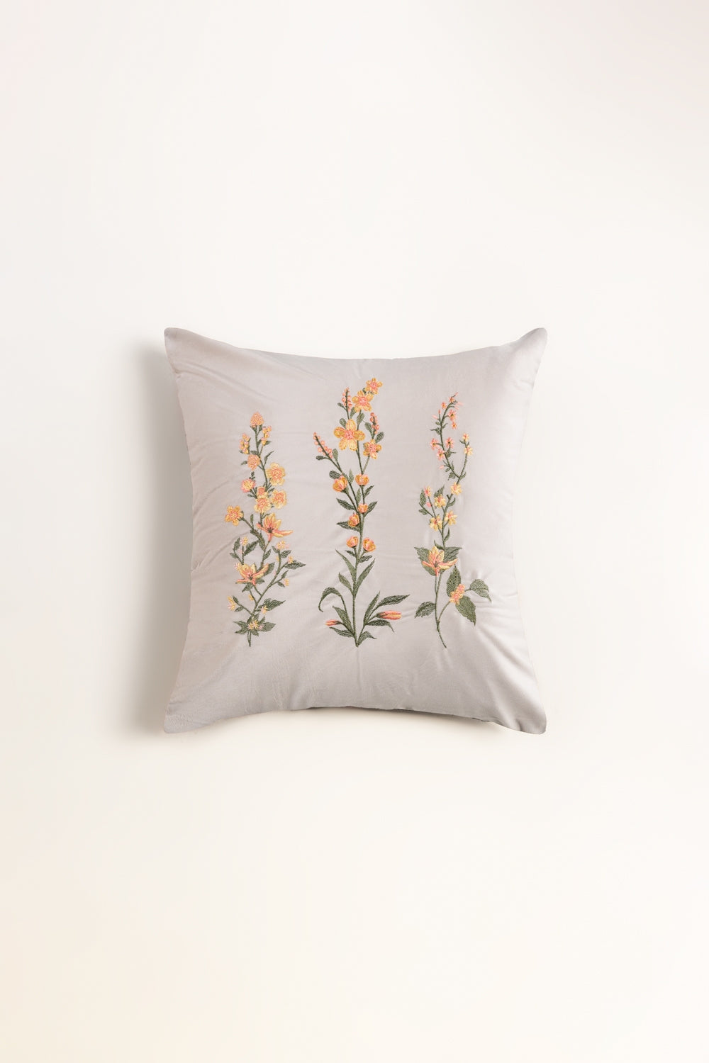 VEC -022 Velvet Embroidered Cushion Cover