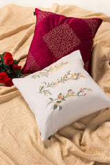 VEC -022 Velvet Embroidered Cushion Cover