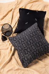 VEC -026 Velvet Embroidered Cushion Cover