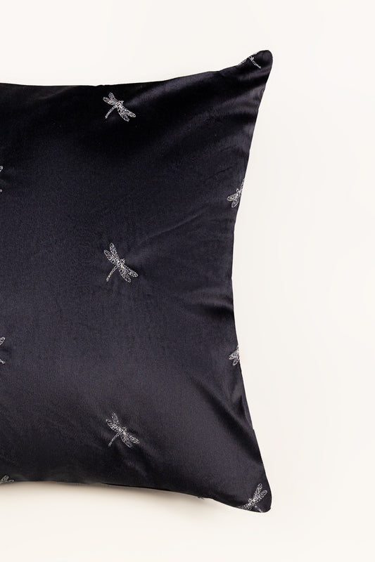 VEC -027 Velvet Embroidered Cushion Cover