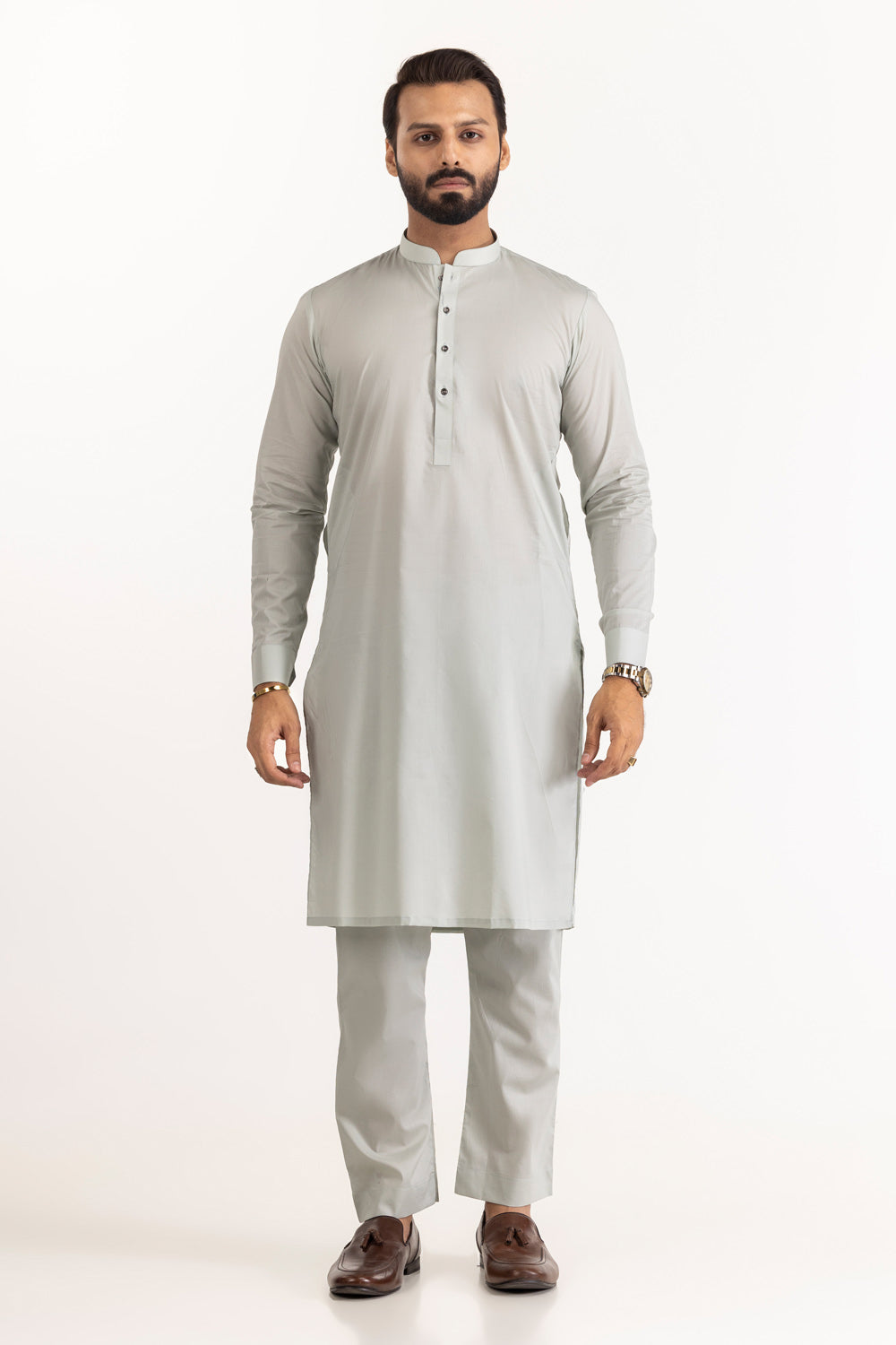 Awami Latha Unstitched Fabric Cotton-LF