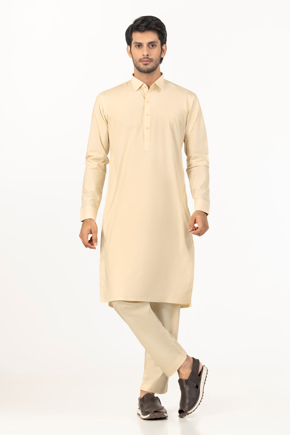 Awami Latha Unstitched Fabric Cotton-LF