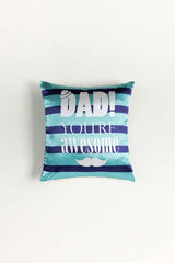 SS23-AWESOME DAD Digital Square Cushion Cover