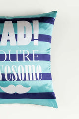 SS23-AWESOME DAD Digital Square Cushion Cover