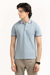 Azure Basic Polo PS-FPK23-010