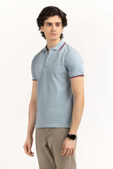 Azure Basic Polo PS-FPK23-010