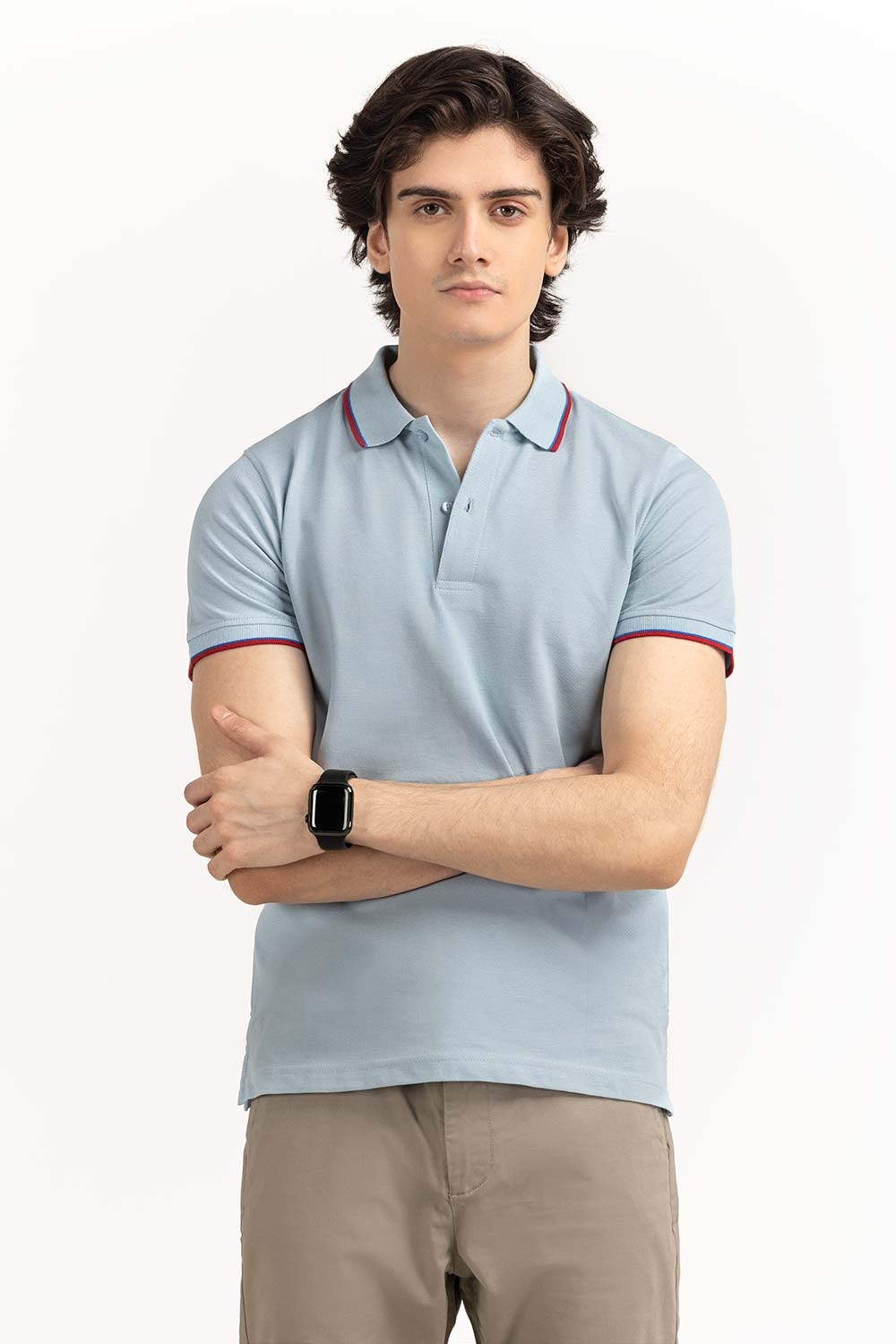 Azure Basic Polo PS-FPK23-010