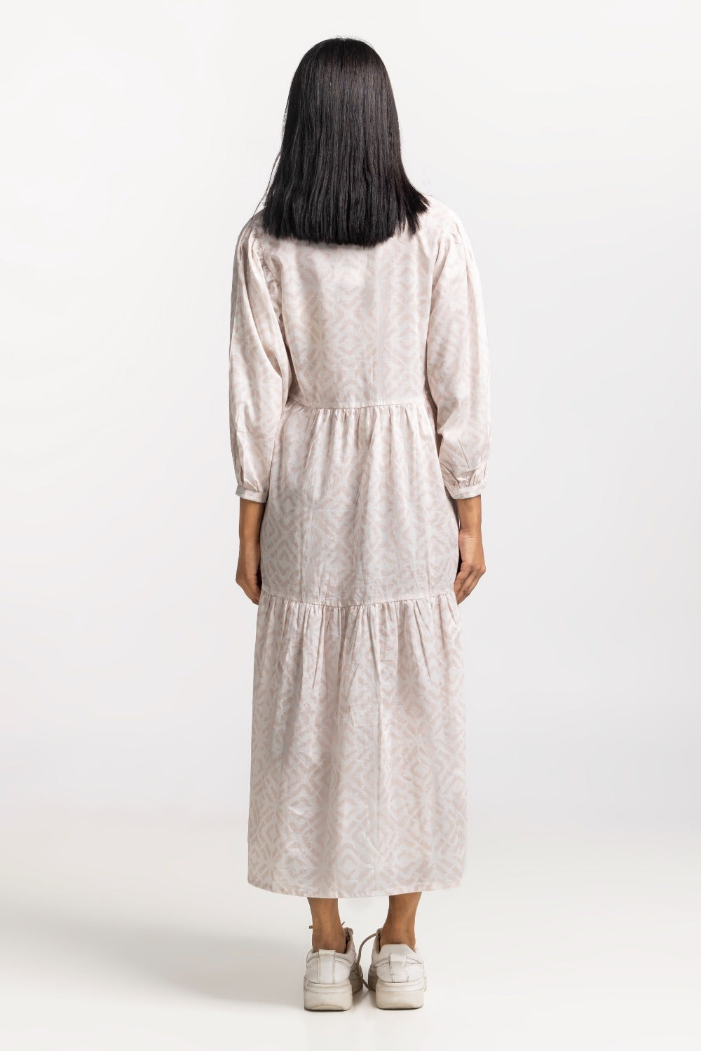 Ban-Collar Dress WM-DRS-SS24-033