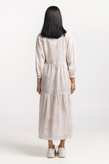 Ban-Collar Dress WM-DRS-SS24-033
