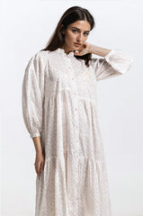 Ban-Collar Dress WM-DRS-SS24-033