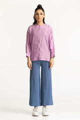 Band Collar Shirt WM-CS-SS24-066