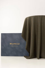 Bannu Donigal Unstitched Fabric Blended with Gift Box