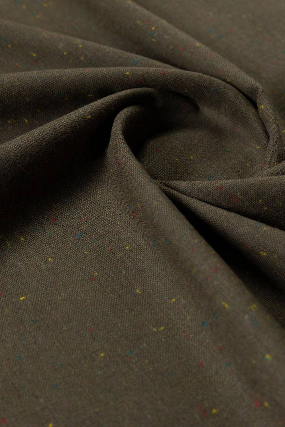 Bannu Donigal Unstitched Fabric Blended with Gift Box